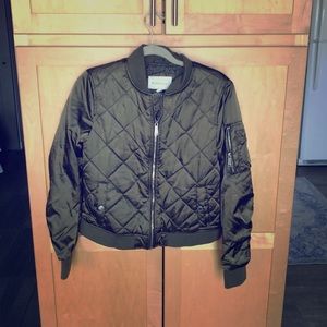 EUC BCBG Bomber Jacket